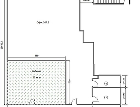 03 этаж - 277 м<sup>2</sup>